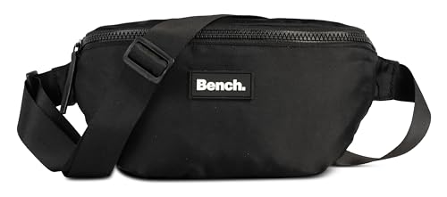 Bench Nova Damen und Herren Bauchtasche Gürteltasche Hüfttasche Handytasche, schwarz, 25 x 14 x 8,5 cm von Ragusa-Trade