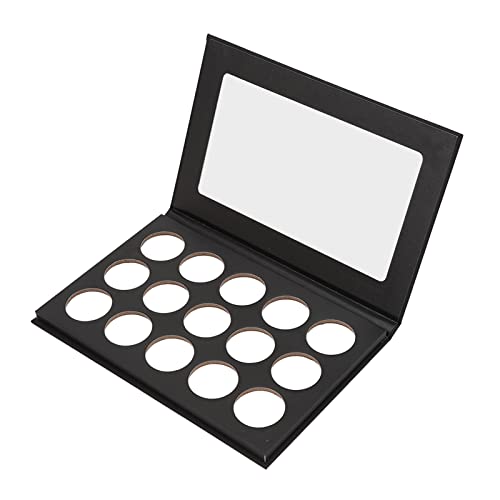 Leere Make-up-Palette, professioneller leerer Lidschatten-Paletten-ABS-Behälter, tragbar für Make-up-Künstler für zu Hause von Raguso