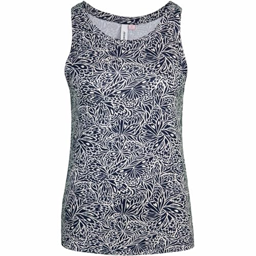 JULYANA Print A Lebhaftes ärmelloses Top mit auffälligem Design, Midnight, L von Ragwear
