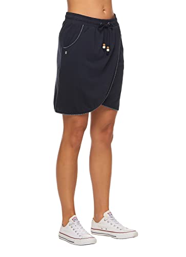 NAILA A Organic, Navy, XS von Ragwear