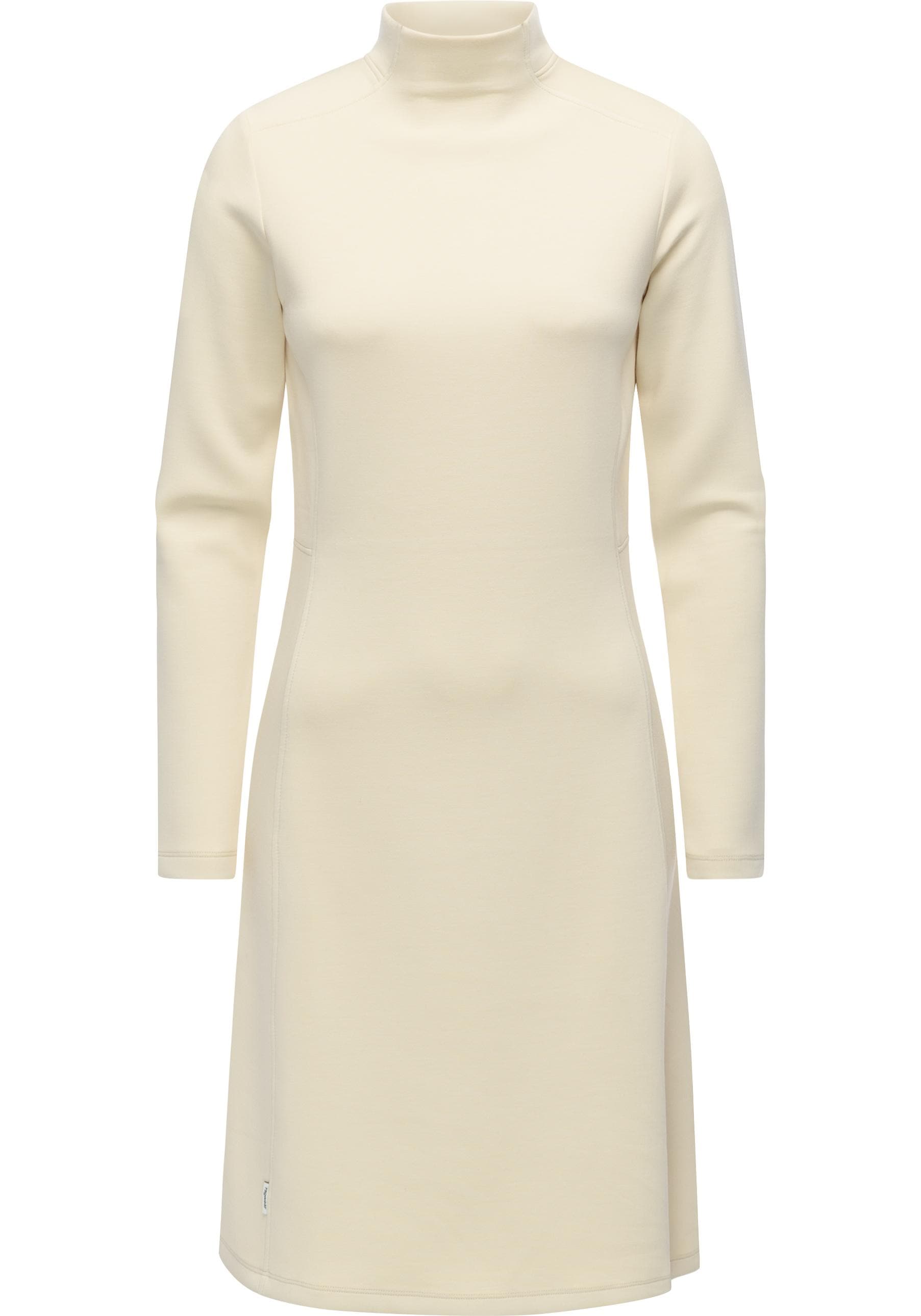 Ragwear A-Linien-Kleid "Leavie" Ohne Taschen Modisches Damen Sweatkleid mit Stehkragen von Ragwear