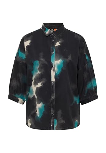 Ragwear ANTY Print, Black, L von Ragwear