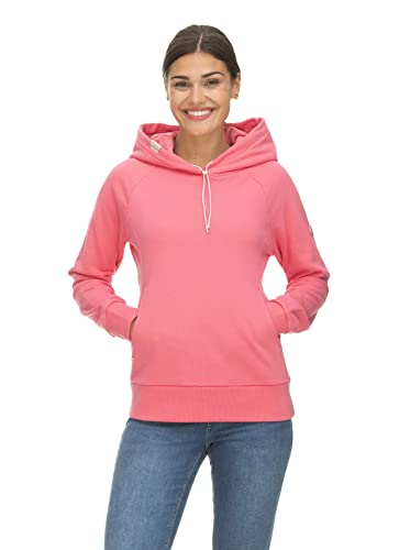 Ragwear ANWEN Damen Frauen Kapuzenpulli,Kapuzenpullover,Hoodie,Sweatshirt,Rosa,L Ragwear ANWEN Damen Frauen Kapuzenpulli,Kapuzenpullover,Hoodie,Sweatshirt,Rosa,L von Ragwear