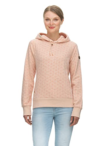 Ragwear ANWEN Print Damen Frauen Kapuzenpulli,Kapuzenpullover,Hoodie,Sweatshirt,Rosa,L Ragwear ANWEN Print Damen Frauen Kapuzenpulli,Kapuzenpullover,Hoodie,Sweatshirt,Rosa,L von Ragwear