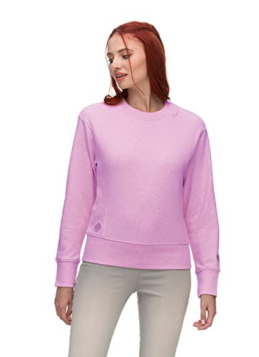 Ragwear AZALLEA Damen Frauen Sweatshirt,Pullover,Pulli,sportlicher Sweater,Hoodie,Rundausschnitt,Pink,XS Ragwear AZALLEA Damen Frauen Sweatshirt,Pullover,Pulli,sportlicher Sweater,Hoodie,Rundausschnitt,Pink,XS von Ragwear