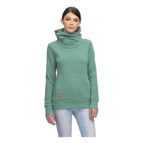 Ragwear Anabelka - Damen Sweatshirt, Größe_Bekleidung:L, Farbe:Mint von Ragwear