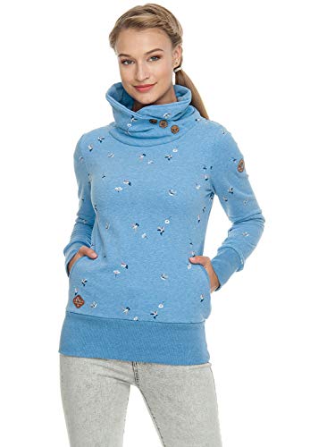 Ragwear Angel Hoodie - Blue - L von Ragwear