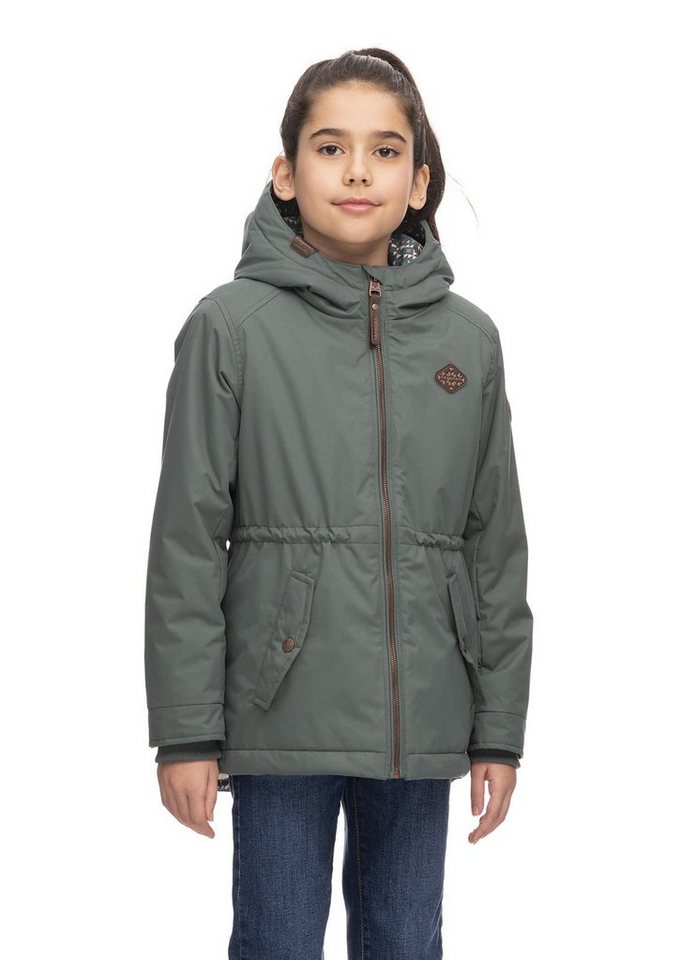 Ragwear Anorak Ragwear Girls Layra Kinder Anorak von Ragwear