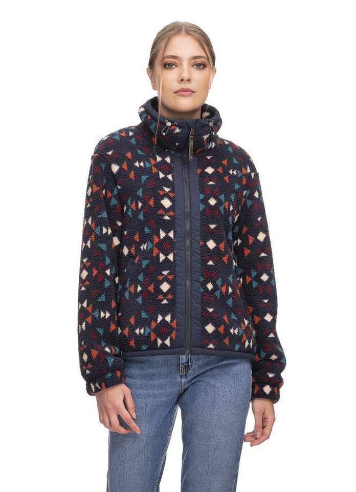 Ragwear Anorak Ragwear W Nordicka Aztec Damen Anorak von Ragwear