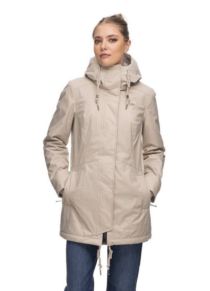 Jacken von Ragwear in Beige für Damen