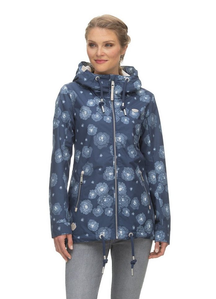 Ragwear Anorak Ragwear W Zuzka Flower Damen Anorak von Ragwear