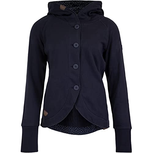Ragwear Ava Sweatjacke Damen (navy, M) von Ragwear