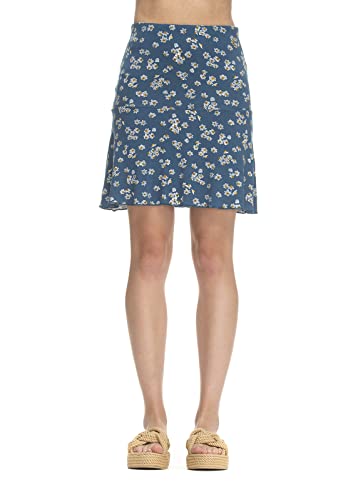 Ragwear BENTHE Damen Frauen T-Shirt Rundhals,Shirt,Oberteil,Kurzarm,Rundausschnitt,Blau,S von Ragwear