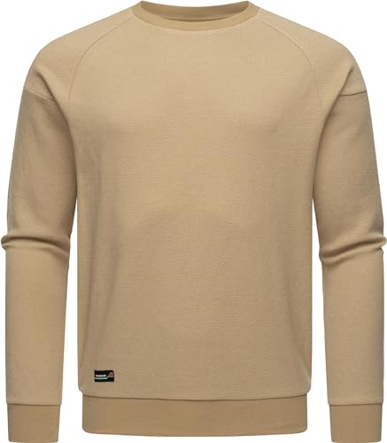 Ragwear Herren Sweatshirt Doren Sand Gr. M von Ragwear