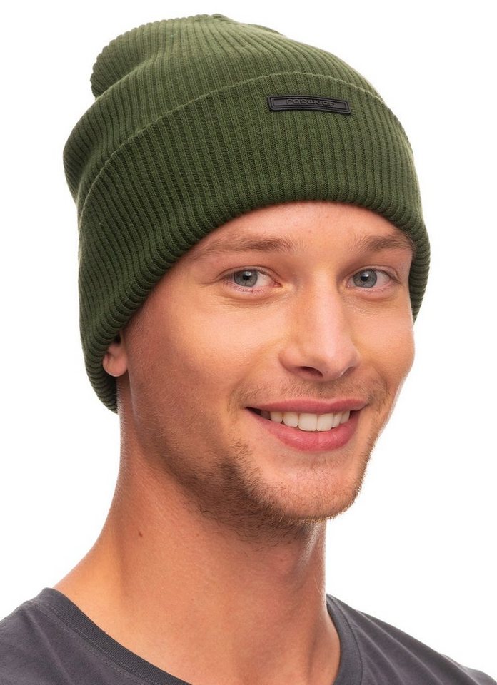 Ragwear Beanie Ragwear M Shayi Herren Accessoires von Ragwear