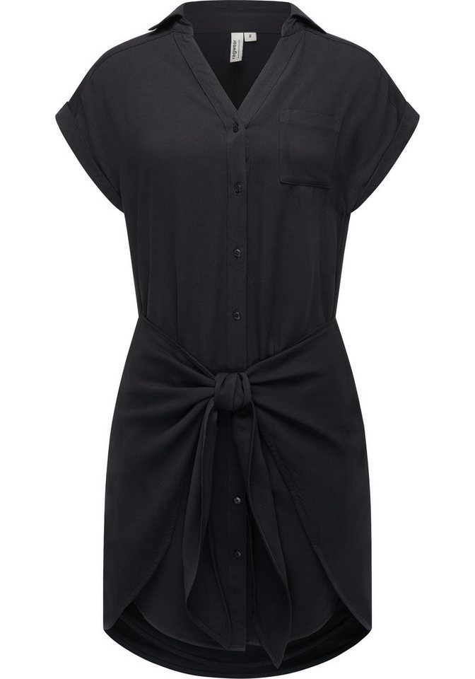 Ragwear Blusenkleid Bahaya stylisches Damen Sommerkleid mit Bindeband Ragwear Blusenkleid Bahaya stylisches Damen Sommerkleid mit Bindeband von Ragwear