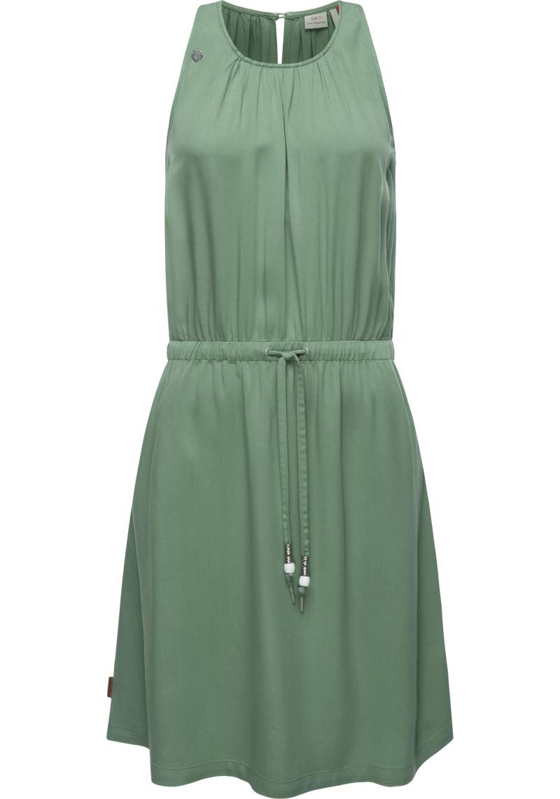 Ragwear Blusenkleid "Sanai" Eingrifftaschen stylisches Sommerkleid mit verspielten Details von Ragwear