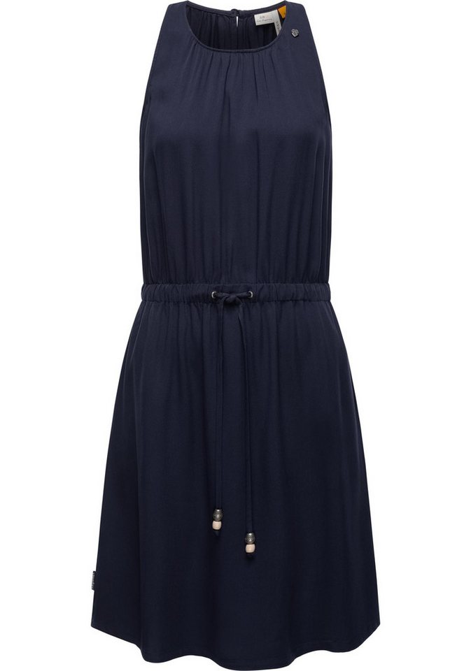 Ragwear Blusenkleid Sanai stylisches Sommerkleid mit verspielten Details Ragwear Blusenkleid Sanai stylisches Sommerkleid mit verspielten Details von Ragwear