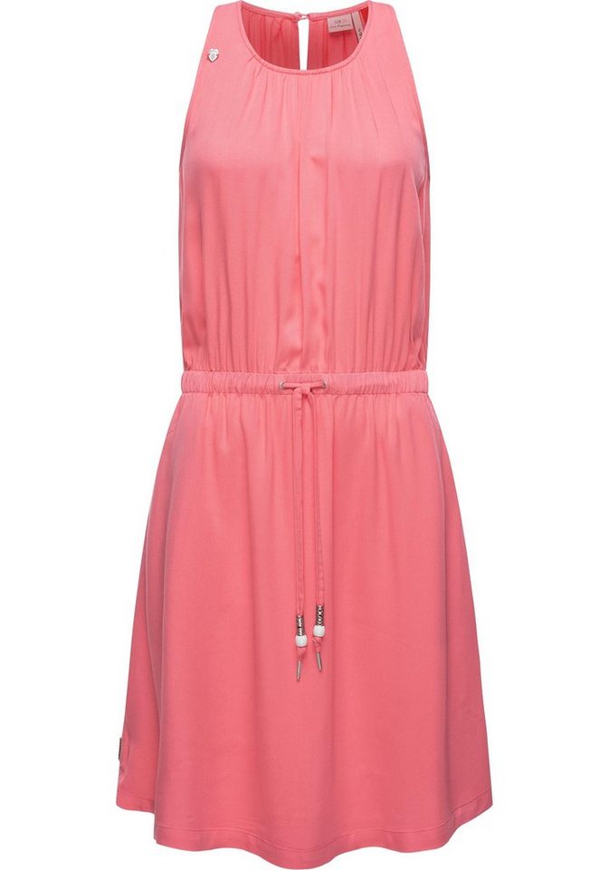 Ragwear Blusenkleid Sanai stylisches Sommerkleid mit verspielten Details von Ragwear