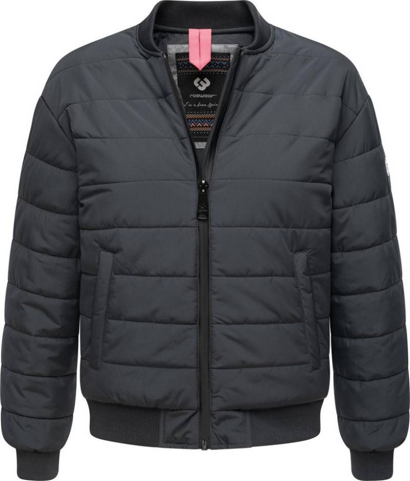 Ragwear Bomberjacke Bombina Wasserdichte Damen Winterjacke im Oversized-Look von Ragwear