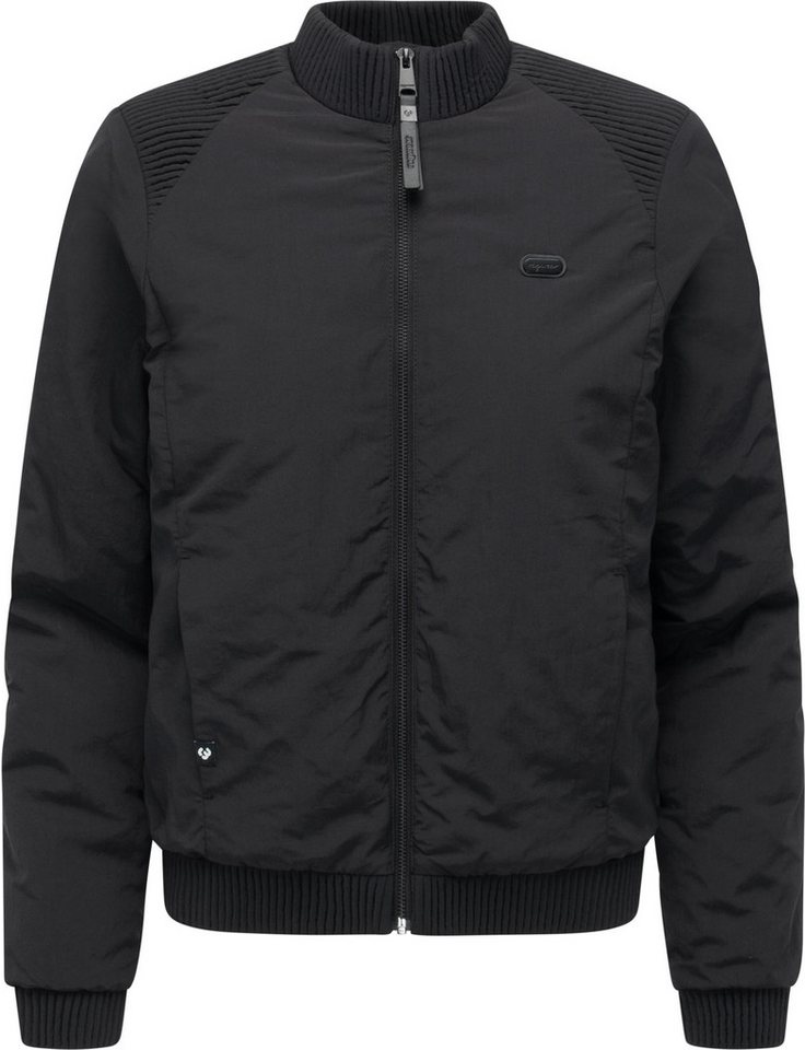 Ragwear Bomberjacke Chenna Warm YOUMODO Warme Pufferjacke mit elastischen Bündchen von Ragwear