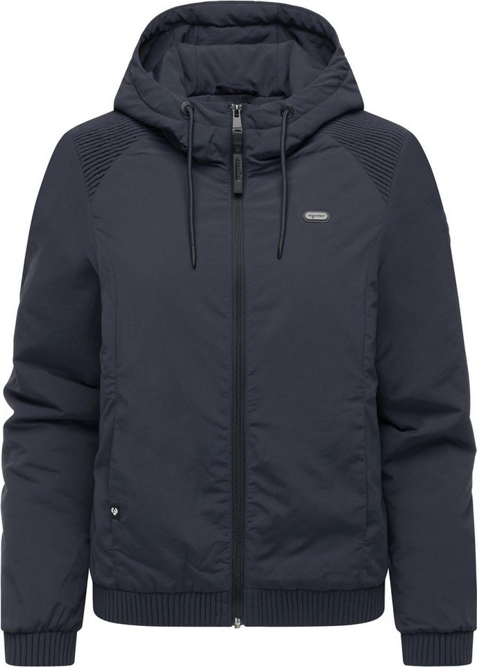 Ragwear Bomberjacke Chinta Warm YOUMODO Warme Übergangsjacke mit elastischen Bündchen von Ragwear