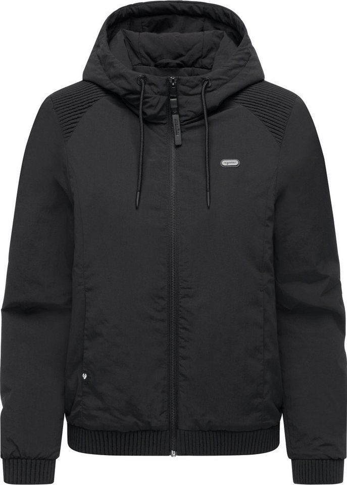 Ragwear Bomberjacke Chinta Warm YOUMODO Warme Übergangsjacke mit elastischen Bündchen von Ragwear