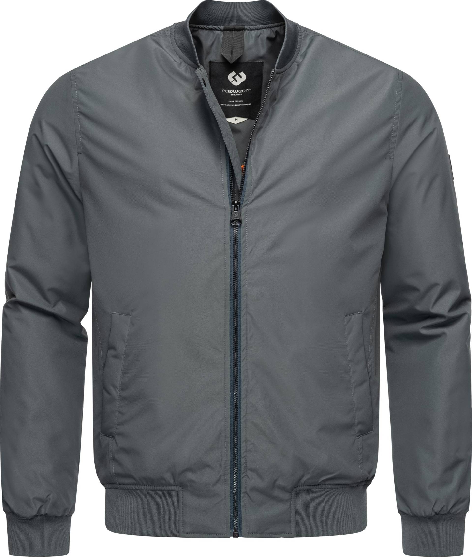 Ragwear Bomberjacke "Quadio", ohne Kapuze, lässige, wasserdichte Herren Blousonjacke von Ragwear