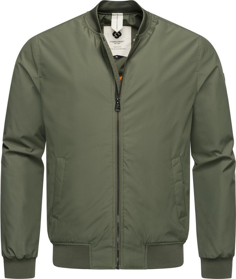 Ragwear Bomberjacke Quadio lässige, wasserdichte Herren Blousonjacke Ragwear Bomberjacke Quadio lässige, wasserdichte Herren Blousonjacke von Ragwear