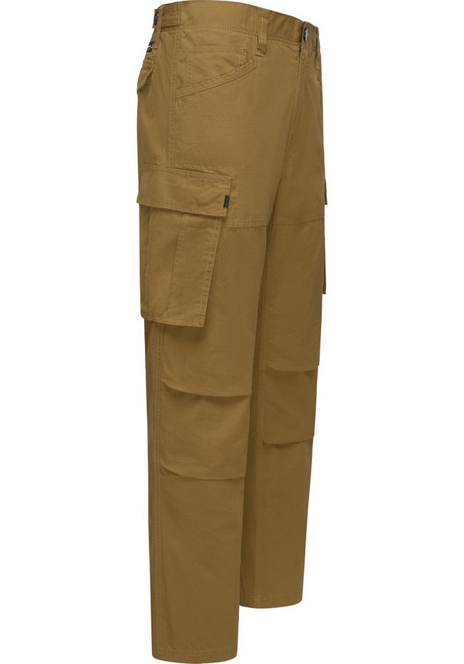 Ragwear Cargohose Merly Long (1-tlg) modische Herren Cargo mit großen Pattentaschen von Ragwear