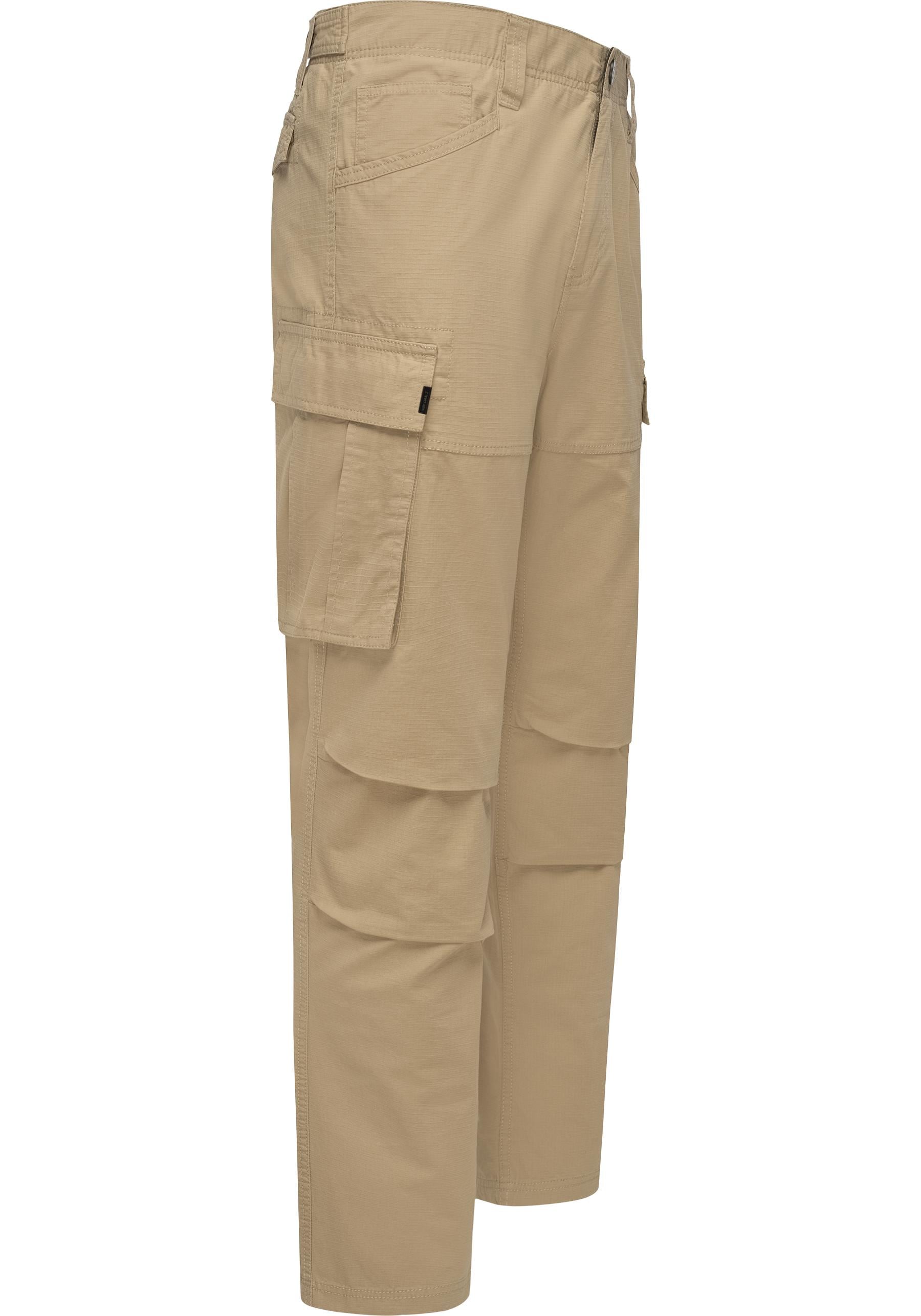 Ragwear Cargohose "Merly Long", (1 tlg.), modische Herren Cargo mit großen Pattentaschen von Ragwear