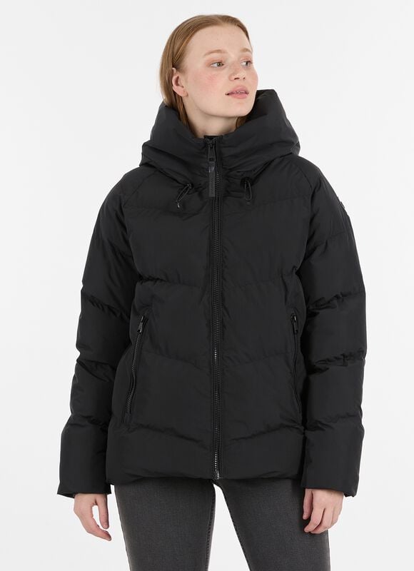 Ragwear Cessi Winterjacke schwarz in L von Ragwear