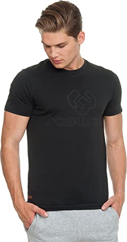 Ragwear Charles T-Shirt Black von Ragwear