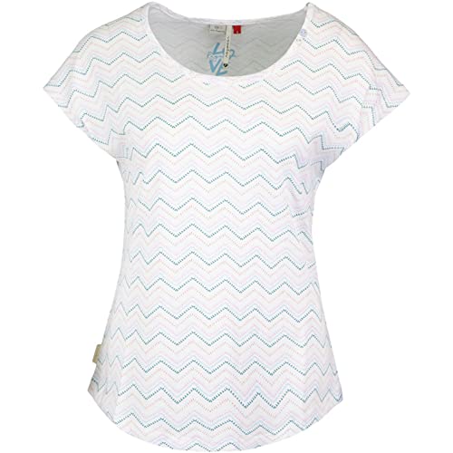 Ragwear Chedar Chevron Top Damen (Off White, XL) von Ragwear