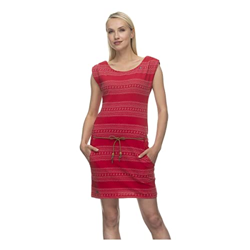 Ragwear Chego - Kleid, Größe_Bekleidung:M, Farbe:red von Ragwear