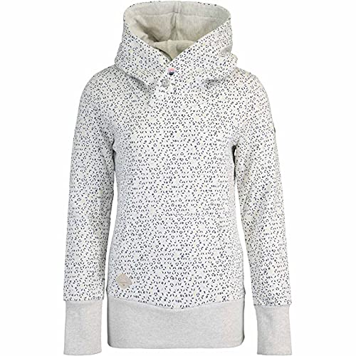 Ragwear Chelsea Hoody Damen (M, White) von Ragwear