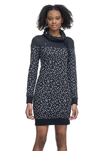 Ragwear Chloe Dress, Black, XL von Ragwear