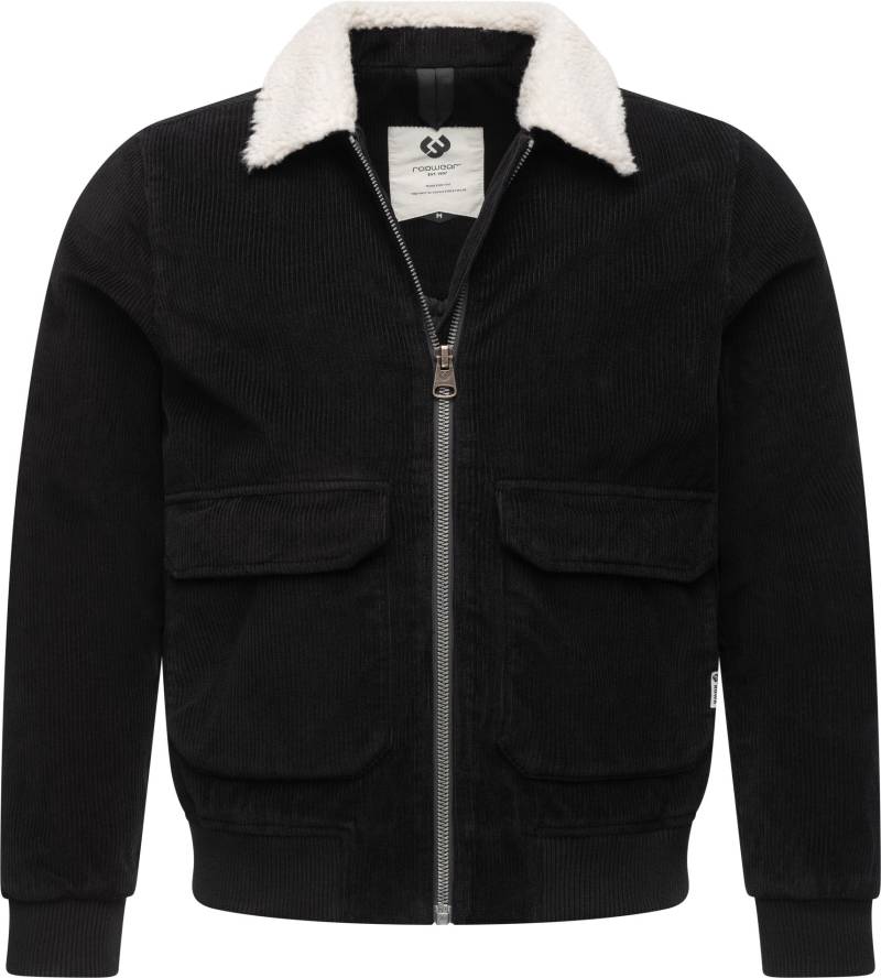 Ragwear Cordjacke "Aviss" ohne Kapuze Wasserdichte Herren Übergangsjacke aus Kord von Ragwear
