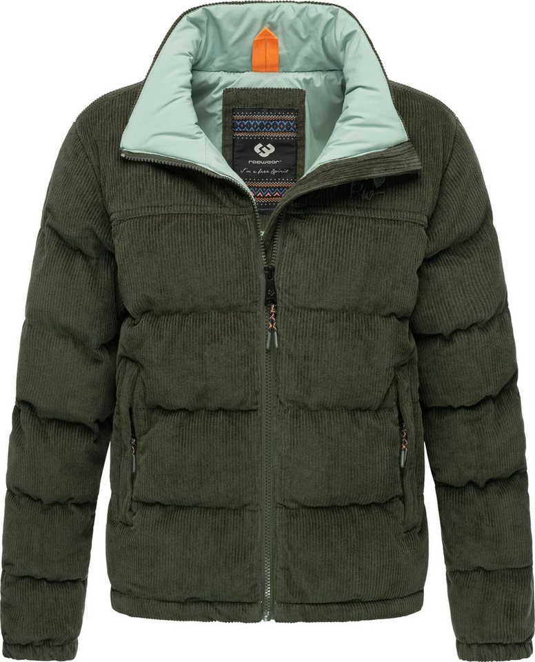 Ragwear Cordjacke Uxia Modische Damen Jacke in Cord mit wärmenden Innenfutter Ragwear Cordjacke Uxia Modische Damen Jacke in Cord mit wärmenden Innenfutter von Ragwear