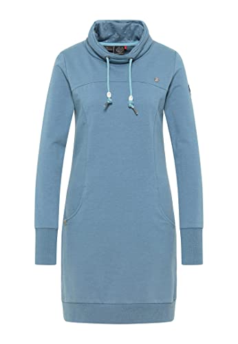 Ragwear Damen Kleid Ditik hellblau XS von Ragwear