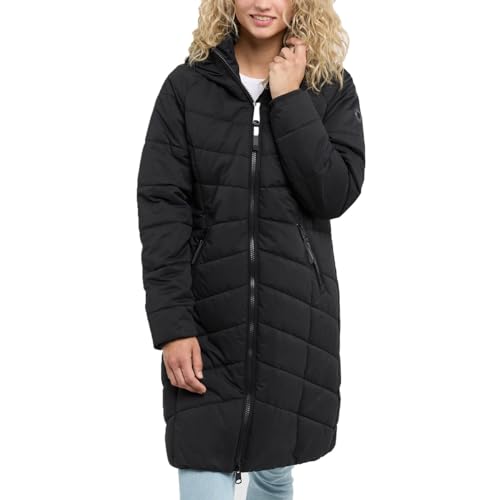 Ragwear Damen Steppmantel Dizzie black M von Ragwear