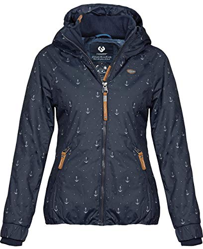 Ragwear Damen Funktionsjacke Dizzie Marina,Navy,M von Ragwear