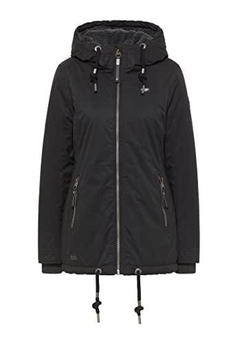 Ragwear Damen Funktionsjacke ZUZKA schwarz XL von Ragwear