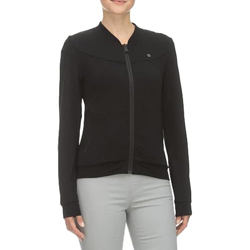 Ragwear Damen Hoodie Kenia, Größe:XL, Farben:1010 Black von Ragwear