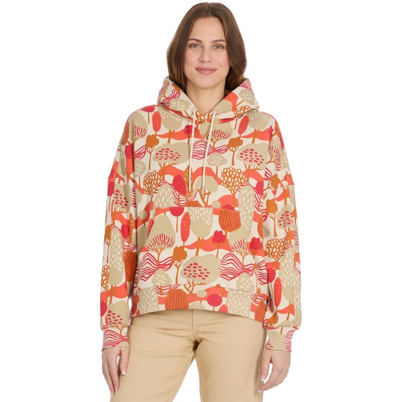 Ragwear Damen Hoodie PIRITA PRINT von Ragwear