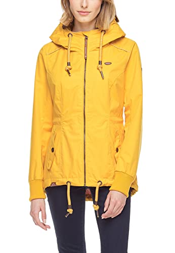 Ragwear Damen Jacke DANKA 2231-60003 Yellow 6028 Gelb, Größe:M von Ragwear