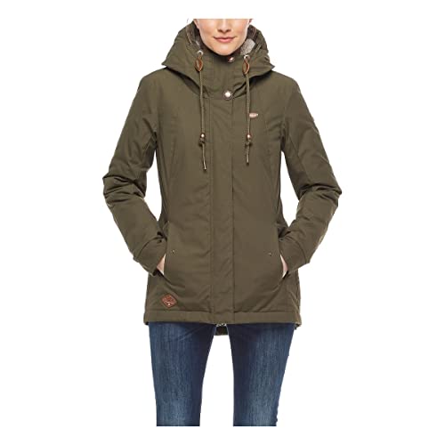 Ragwear Damen Jacke MONADE 2121-60014 Olive 5031 Khaki, Größe:L von Ragwear