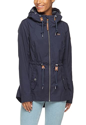 Ragwear Damen Jacke MONADIS 2211-60024 Navy 2028 Dunkelblau, Größe:M von Ragwear