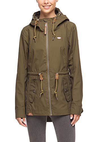 Ragwear Damen Jacke MONADIS 2211-60024 Olive 5031 Khaki, Größe:M von Ragwear