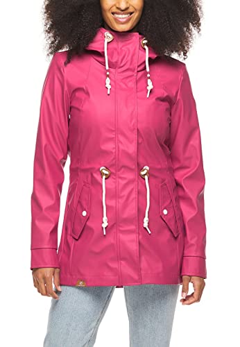 Ragwear Damen Jacke MONADIS RAINY 2231-60008 Red 4000 Pink, Größe:L von Ragwear